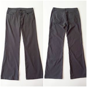 PrAna Gray Bootcut Hiking Pants